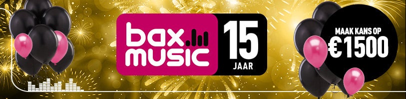 12,5 jaar Bax-shop!